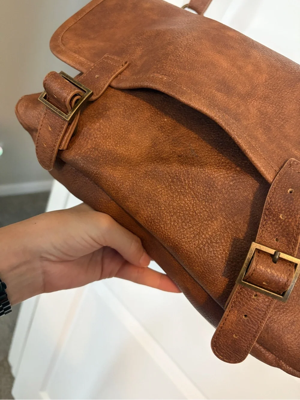 Star Wars Galaxy's Edge Chewbacca Bandolier Messenger Bag - AS IS